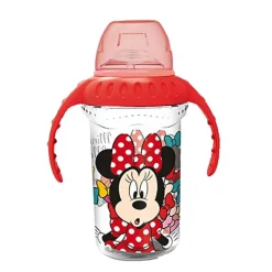 Taza con Asas de Silicona 330 Ml Minnie