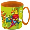 Taza con asas para micro 350 Ml Super Zings