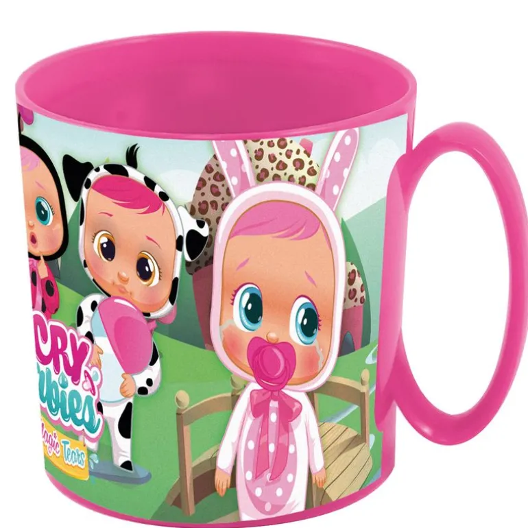 Taza con asas para micro 350 Ml Cry Babies