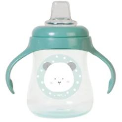 Taza con asas silicona 250ml Mint