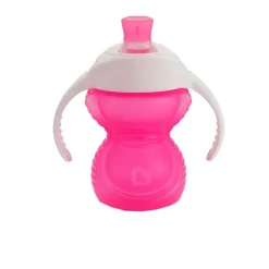 Taza con asas soft 240ml +6m rosa