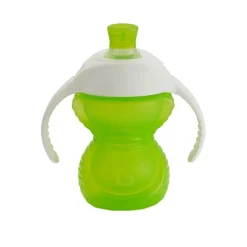 Taza con asas soft 240ml +6m Verde