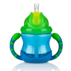 Taza con asas y cañita 240 ml +9 m