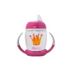Taza con boquilla de silicona 270 Ml Rosa