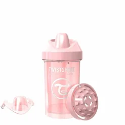 Taza Crawler Cup 300 Ml +8 Meses Rosa