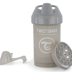 Taza Crawler Cup 300 Ml +8 Meses Gris