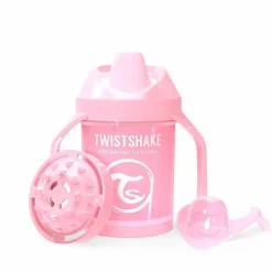 Taza de Asas 230 Ml Rosa Pastel