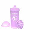 Taza Kid 360 Ml +12 Meses Lila Pastel