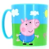 Taza Para Microondas Peppa Pig