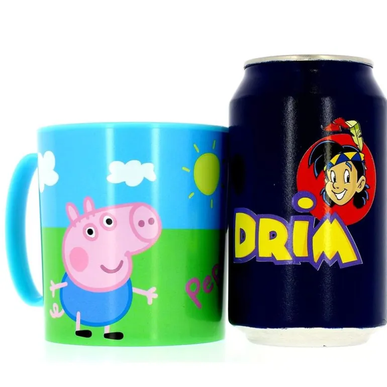 Taza Para Microondas Peppa Pig