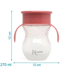 Taza Step 3 con Asas +12M Azul