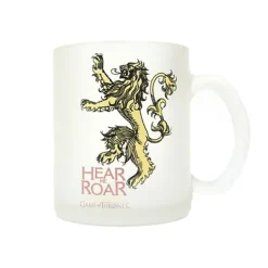 Taza Vidrio Lannister Game Of Thrones