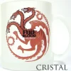 Taza Vidrio Targaryen Game Of Thrones