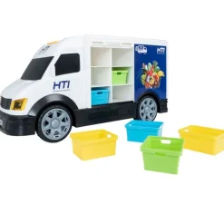 Teamsterz Camión Contenedor con Luces y Sonidos