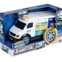 Teamsterz Camión Contenedor con Luces y Sonidos