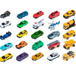 Teamsterz Pack 25 Coches Metálicos