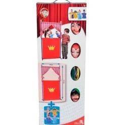 Teatro con 4 Marionetas