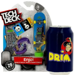 Tech Deck Mini Monopatín Enjoi Phone
