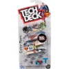 Tech Deck Mini Monopatín Pack Superman