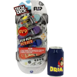 Tech Deck Mini Monopatín Pack Surtido