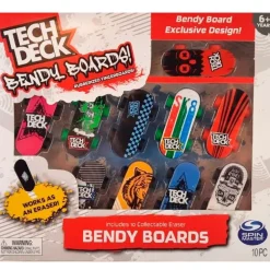 Tech Deck Pack 10 Gomas de Borrar Surtidas