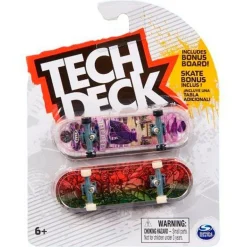 Tech Deck Pack 2 Patines Surtidos