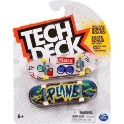 Tech Deck Pack 2 Patines Surtidos