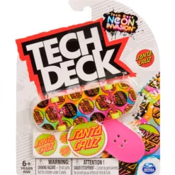 Tech Deck Pack Neon Invasion Individual Surtido