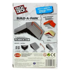 Tech Deck Rampa Plateada