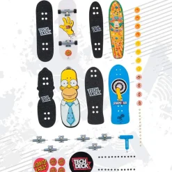 Tech Deck Simpsons Pack 4