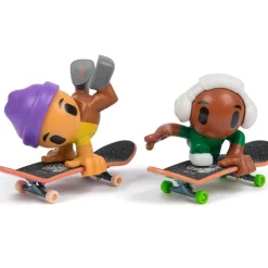 Tech Deck SK8 Crew 2 Figuras + 2 Fingerboards STD