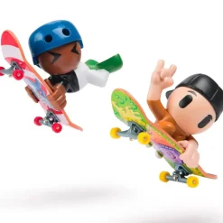 Tech Deck SK8 Crew 2 Figuras + 2 Fingerboards STD