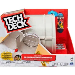 Tech Deck Transformer Pipeline Rampa