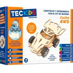 Teckids Construye Coche 4x4