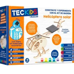 Teckids Construye Helicóptero Solar