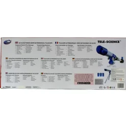 Telescopio Astronómico Avanzado con Trípode Metálico