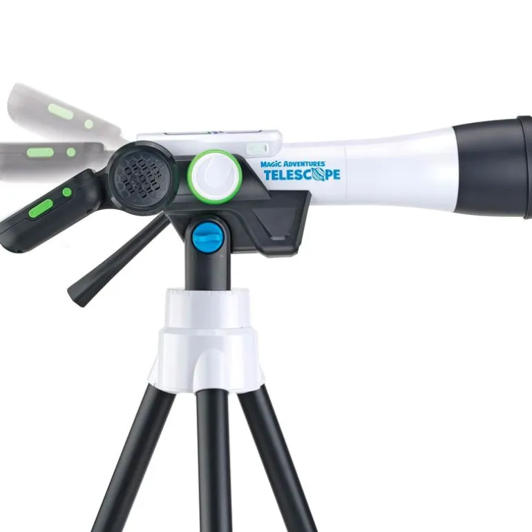 Telescopio Multimedia Aventuras Espaciales
