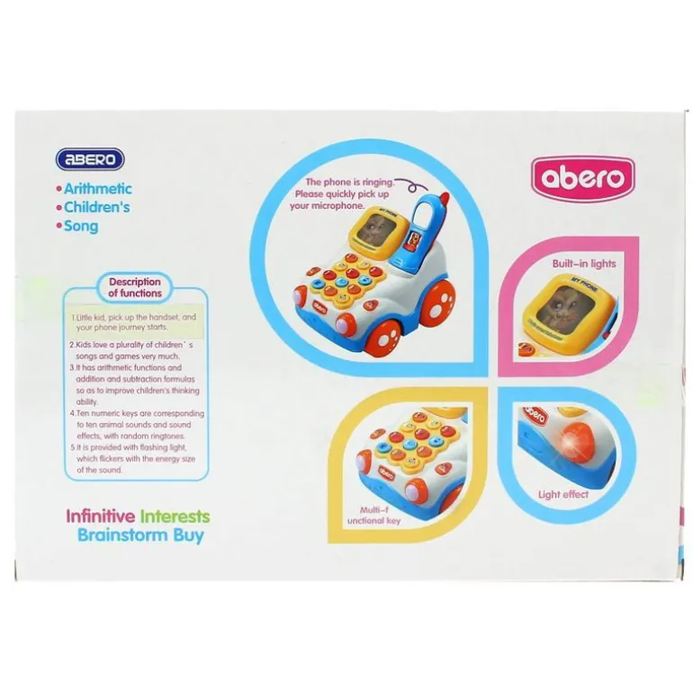 Teléfono Actividades Infantil