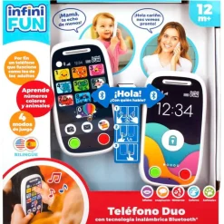 Teléfono Dúo Bluetooth Infinifun