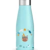 Termo Inox 350ml Forest Azul