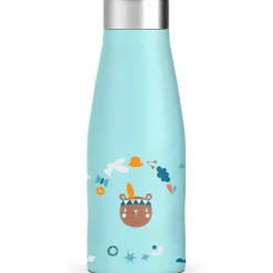 Termo Inox 350ml Forest Azul