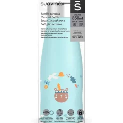 Termo Inox 350ml Forest Azul