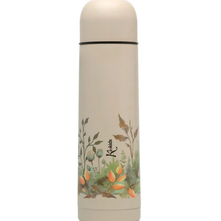 Termo Líquido Inox 500 ML Beige