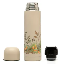 Termo Líquido Inox 500 ML Beige