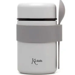 Termo papillero inox 500 ml Gris