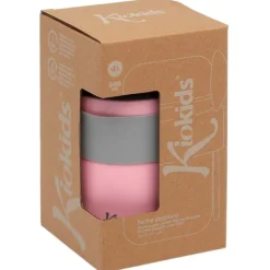 Termo papillero inox 500 ml Rosa