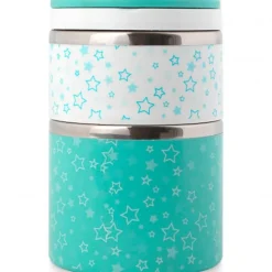 Termo solidos de 930ml inox azul