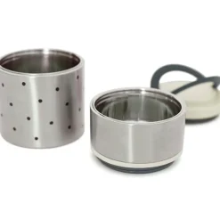 Termo Solidos 930Ml Inox Beige