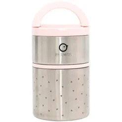 Termo Solidos 930ml Inox Rosa
