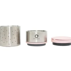 Termo Solidos 930ml Inox Rosa